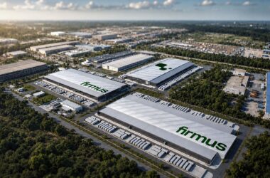 Rendering of the Firmus AI factory campus in Batam, Indonesia