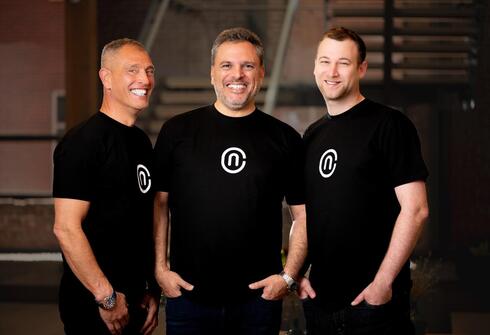 NewCore co-founders Zohar Alon, Amihai Neiderman, and Erez Yarkoni