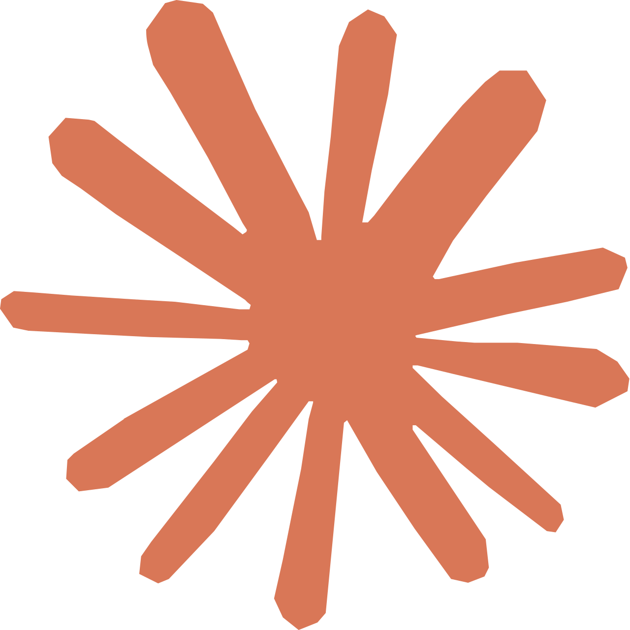 Claude AI symbol used for Anthropic model and API coverage.