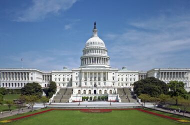 The United States Capitol building in Washington, D.C., where lawmakers introduced the AI Kill Switch Act