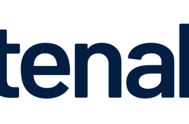 Tenable logo on a white background