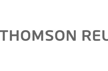 Thomson Reuters logo used for coverage of its Thomson AI model launch