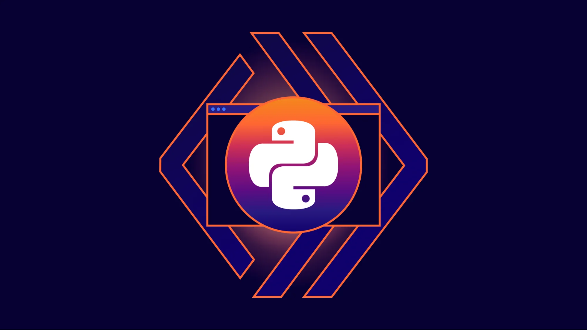 Cloudflare illustration announcing Python Workers general availability